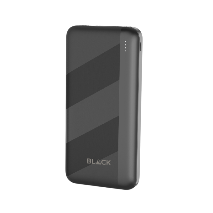BLACK PowerMove S Power Bank with Fast Charging 10,000mAh, 1Yr warranty BLACK PowerMove S Power Bank with Fast Charging 10,000mAh, 1Yr warranty